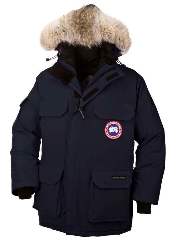 Mens Canada Goose Expedition Parka Navy outlet stores